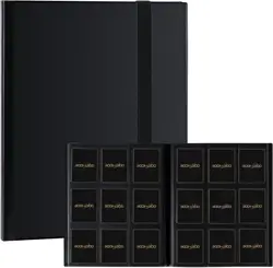 Card Binder 9 Pocket, Fabmaker 360 Pockets Trading Card Binder, Premium Collecto - Image 1