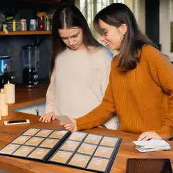 Card Binder 9 Pocket, Fabmaker 360 Pockets Trading Card Binder, Premium Collecto - Image 2