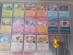 LOT OF POKEMON TCG INDONESIA CHOKI CHOKI PROMO CARDS - Image 1