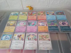 LOT OF POKEMON TCG INDONESIA CHOKI CHOKI PROMO CARDS - Image 2