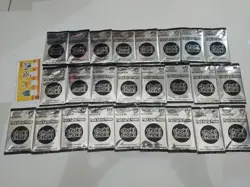 LOT OF 25 PCS POKEMON CHOKI CHOKI PROMO CARD 2024 INDONESIA TCG[BLIND PACK] - Image 1