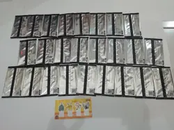 LOT OF 25 PCS POKEMON CHOKI CHOKI PROMO CARD 2024 INDONESIA TCG[BLIND PACK] - Image 2