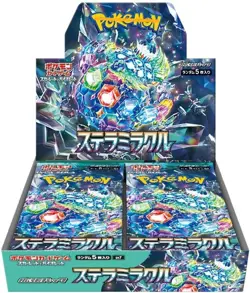 Pөkemөn Card Game Scarlet & Violet Expansion Pack Stellar Miracle Box (Japanese) - Image 1