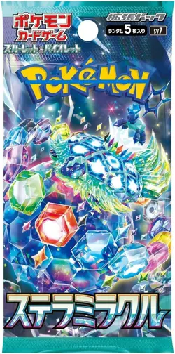 Pөkemөn Card Game Scarlet & Violet Expansion Pack Stellar Miracle Box (Japanese) - Image 2
