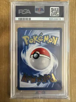 Pikachu Metal Gold Card UPC Pokemon 25th Anniversary Celebrations 58/102 PSA 9 - Image 2