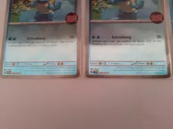 LOT POKEMON CHOKI CHOKI PROMO CARDS 2024 INDONESIA TCG SQUIRTLE 062&063 /SV-P - Image 3