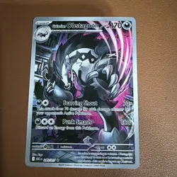 Galarian Obstagoon 245/217 - Pokemon TCG - Ascended Heroes Illustration Rare - Image 1