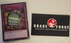 Toon Briefcase (Gold) Yu-gi-oh - DLCS-EN080 1st Ed. Good Condition - Image 1
