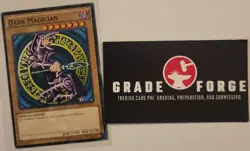 Dark Magician Yu-gi-oh - LDK2-ENY10 - Good Condition - Image 1