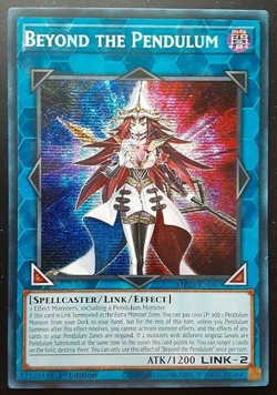 YUGIOH Beyond The Pendulum MP23-EN087 1st Ed Secret Rare NM 1x - Image 1