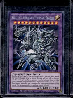 2019 Yu-Gi-Oh Gold Limited Blue-Eyes Alternative Ultimate Dragon #TN19-EN001 - Image 1