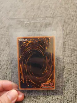 Yugioh! NM Elemental Hero Flame Wingman EHC1-EN004 Secret Rare Limited Edition - Image 2