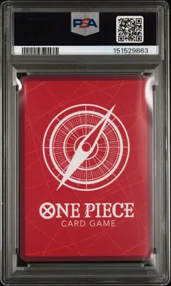 Monkey D. Luffy 001 One Piece Learn Together Deck Set One Piece PSA 9 - Image 2