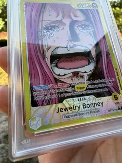 PSA 10 - Jewelry Bonney - Leader Alternate Art OP13-100 EN One Piece CCH - Image 4