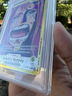 PSA 10 - Jewelry Bonney - Leader Alternate Art OP13-100 EN One Piece CCH - Image 5