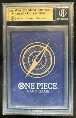 2023 One Piece Portgas.D.Ace Super Rare Manga Art #OP02-013 BGS 10 Pristine - Image 2