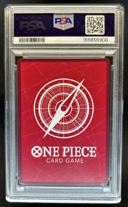2025 One Piece Jewelry Bonney Leader Alt Art#OP13-100 PSA 10 GEM MINT - Image 2