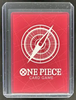 2026 One Piece Adventure on Kami's Island Krieg Alternate Art Leader #OP15-001 - Image 2