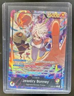 2026 One Piece Adventure on Kami's Island Jewelry Bonney Alternate Art #EB04-001 - Image 1