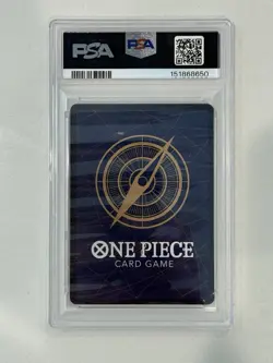 2026 ONE PIECE OP14-EB04 THE AZURE SEA'S SEVEN ALTERNATE ART GROUND DEATH PSA 10 - Image 2