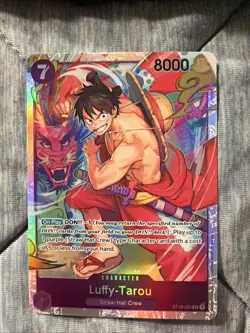 Luffy Tarou ST18-005 Super Rare Foil Starter Deck 18 One Piece Mint NM - Image 1