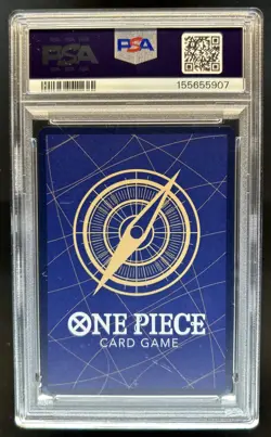 2025 One Piece 2nd Anniversary Kaya Promo Rare #OP03-044 PSA 10 GEM MINT - Image 2