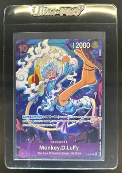 2026 One Piece Event Pack Vol. 8 Four Emperors Monkey D. Luffy #P-099 Promo - Image 1