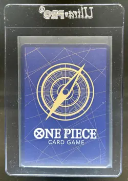 2026 One Piece Event Pack Vol. 8 Four Emperors Monkey D. Luffy #P-099 Promo - Image 2