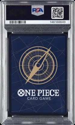 2025 ONE PIECE PROMOS BANDAI CARD GAMES FEST #073 MONKEY D. LUFFY PSA 10 - Image 2