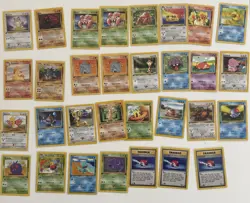 Lot of 72 1st Edition Pokemon Cards - Fossil, Jungle, Neo Genesis, Team Rocket - Image 2