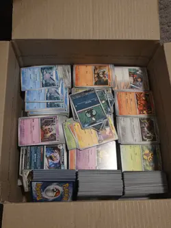 Pokemon English Non-holo Bulk 21+ lbs/5000+ Cards - Image 1