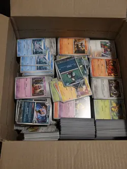 Pokemon English Non-holo Bulk 21+ lbs/5000+ Cards - Image 2