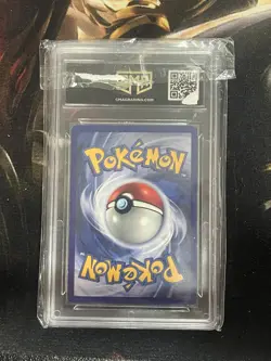 Graded 3.5 Base Set Shadowless RATATA Pokemon Card HILARIOUS MAKE ME RICH - Image 2