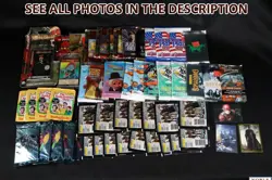 Collectible Cards Booster Pack Lot GPK 2014 Series 2 Yo MTV Raps Batman Forever - Image 1