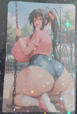 Akeno waifu Highschool dxd Card - Image 1