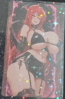 Rias Highschool DXD Waifu Card - Image 1