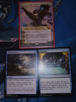 MTG 60 Card NARSET Of the ANCIENT WAY + PREORDAIN Budget Jeskai OTHBREAKER Deck - Image 1