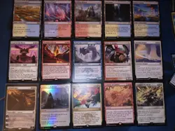 MTG 60 Card NARSET Of the ANCIENT WAY + PREORDAIN Budget Jeskai OTHBREAKER Deck - Image 4