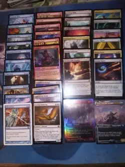 MTG 60 Card NARSET Of the ANCIENT WAY + PREORDAIN Budget Jeskai OTHBREAKER Deck - Image 5