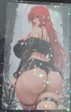 Rias Highschool DXD Waifu Card - Image 1