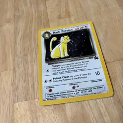 Dark Persian Black Star Promo Holo Card 17 - Image 1