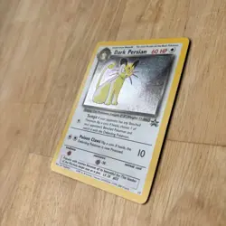 Dark Persian Black Star Promo Holo Card 17 - Image 2