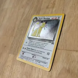 Dark Persian Black Star Promo Holo Card 17 - Image 3