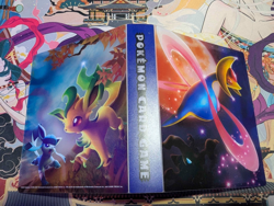 Nintendo Pokemon Card Mini Binder 2007 Cresselia Darkrai Leafeon Glaceon TCG - Image 1