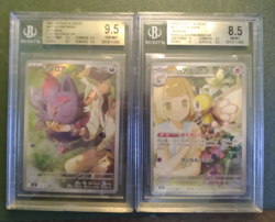 Pokemon Graded Card Lot 12 Cards PSA & BGS – Lillie's Ribombee, N's Reshiram ETC - Image 4