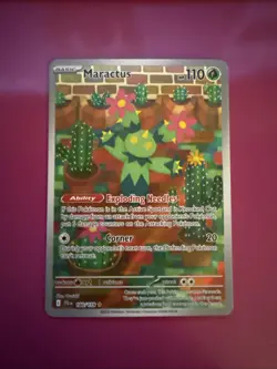 Maractus 160/159 Full Art NM/M Journey Together Pokemon Card - Image 1