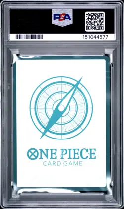 One Piece Don!! Card Alternate Art Gold OP13 PSA 10 Gem Mint - Image 2