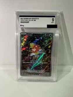 Magikarp AR 080/073 SV1a Triplet Beat Pokemon Card BRG 9 - Image 1