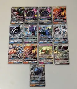 Pokemon GX Holo Card Lot 13 Cards NM - Image 1