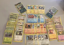 Pokemon Scarlet & Violet Set ALL Reverse Holo And Holo 75+ Card Lot - Image 1